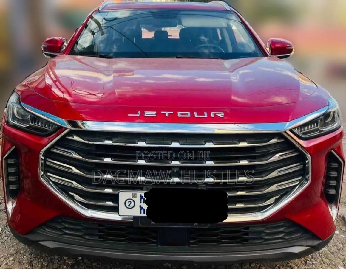 Jetour X70 Plus 2022 Red