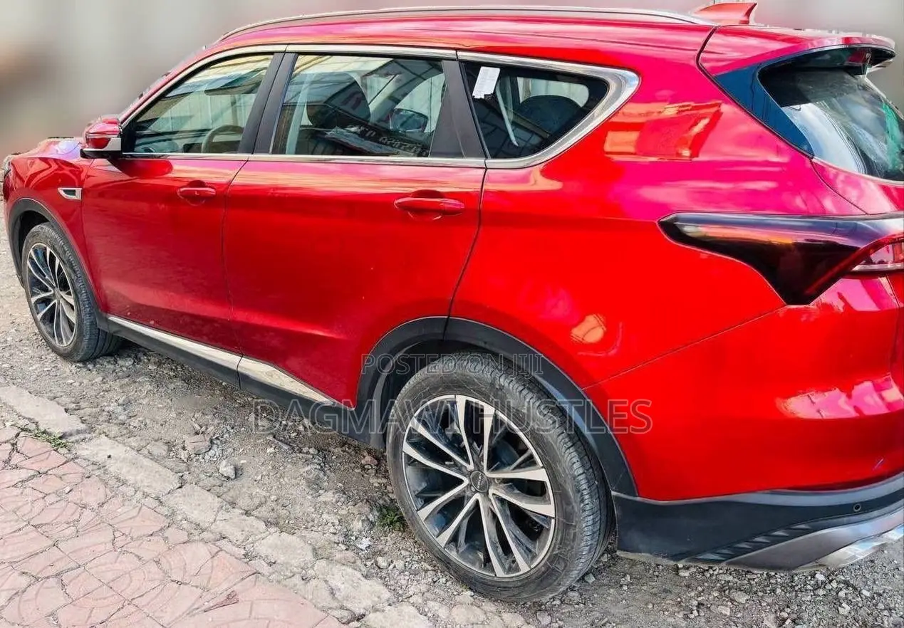 Jetour X70 Plus 2022 Red