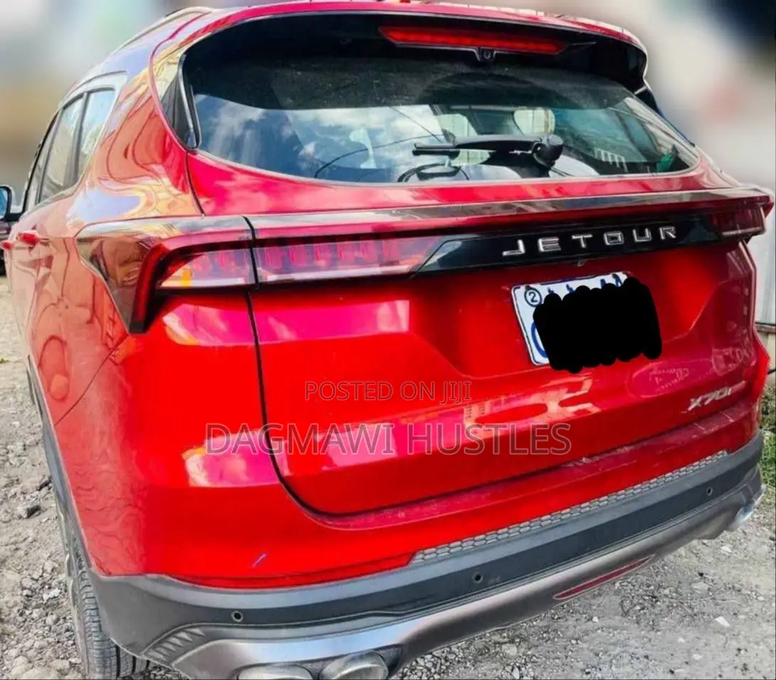 Jetour X70 Plus 2022 Red