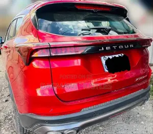 Jetour X70 Plus 2022 Red