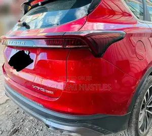 Jetour X70 Plus 2022 Red