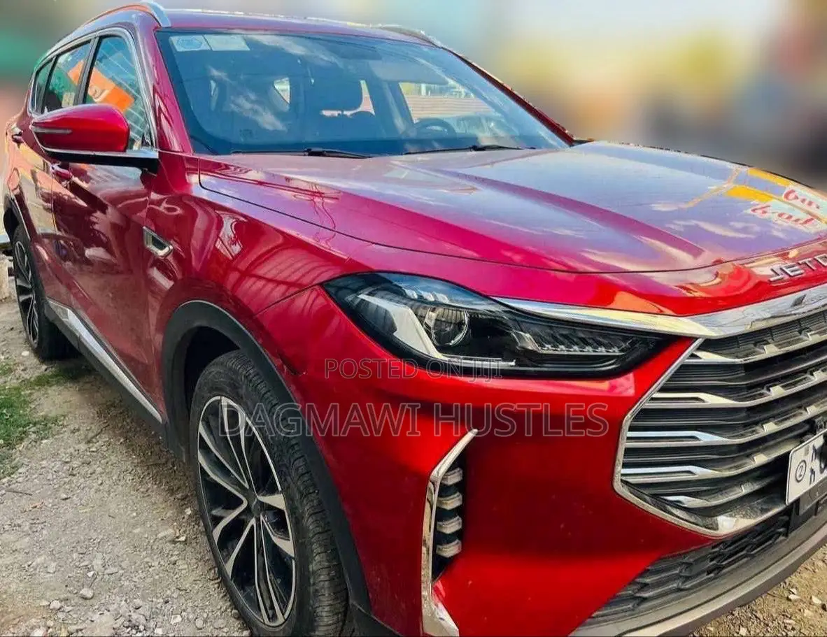 Jetour X70 Plus 2022 Red