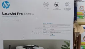 Photo - ➽Hp Laserjet 4003dn All in One LNK Tank Printer