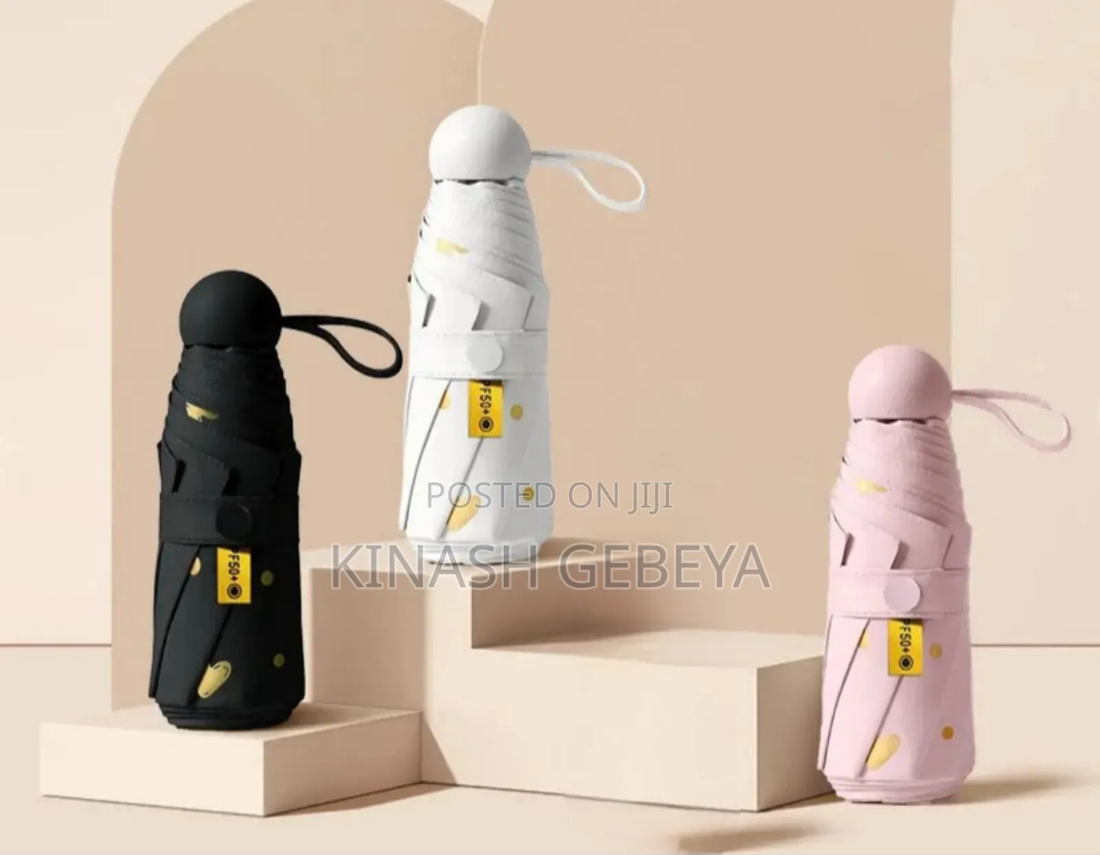 Mini Uv Resistance Pocket Umbrella