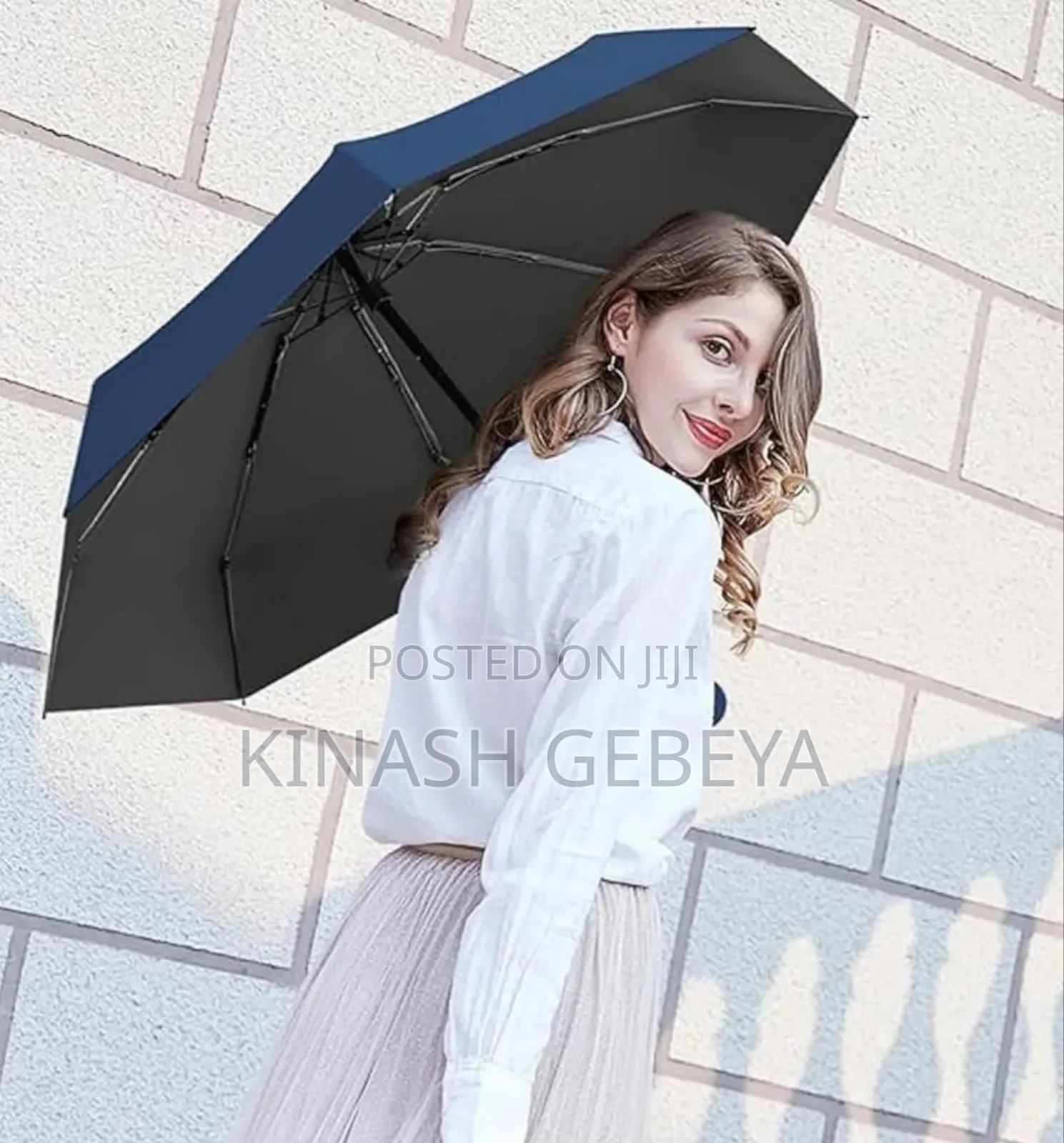 Mini Uv Resistance Pocket Umbrella