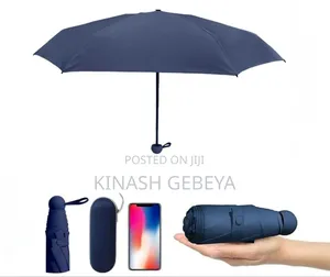 Mini Uv Resistance Pocket Umbrella