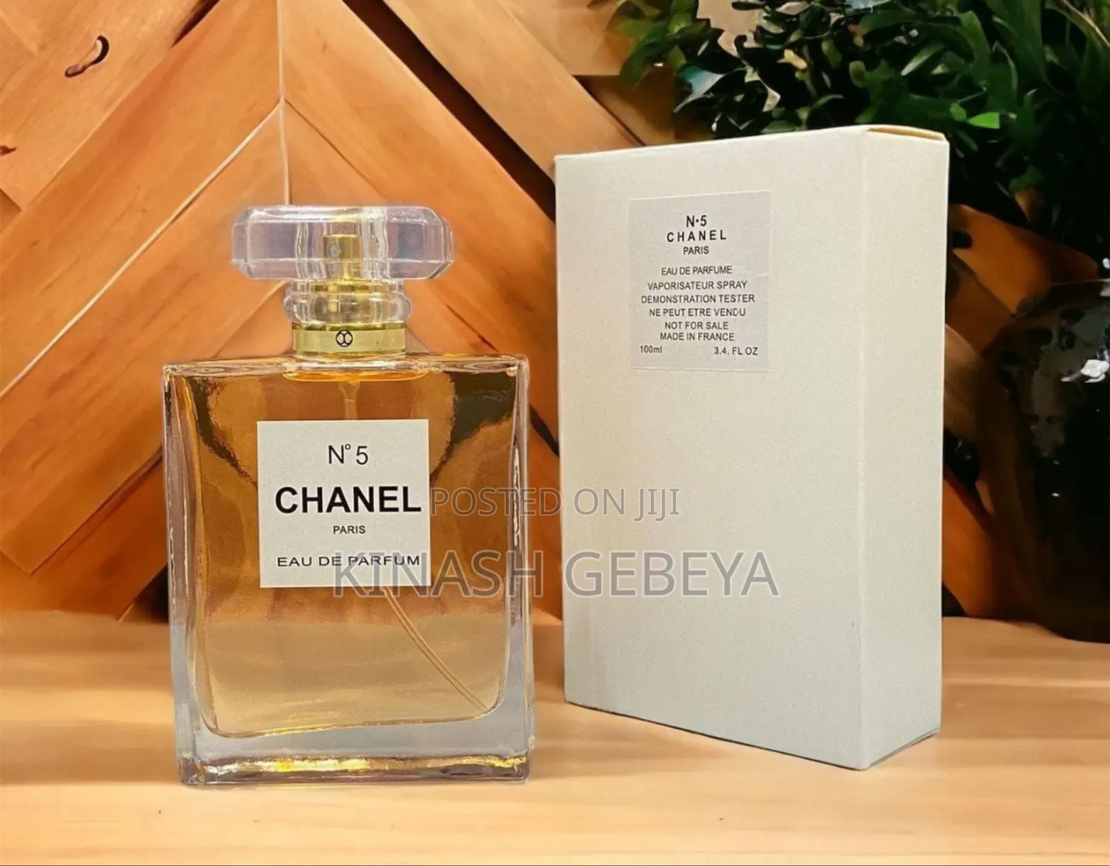 Chanel Original Tester Perfume