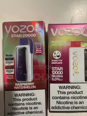 Photo - Vozol Vape 20,000 Puff
