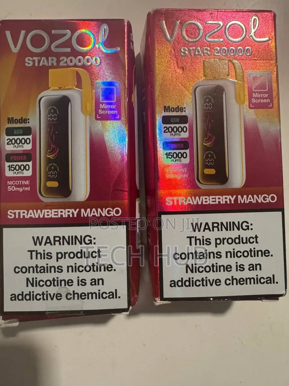 Vozol Vape 20,000 Puff