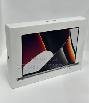 New Laptop Apple MacBook Pro M1 16GB Apple M1 Pro SSD 512GB