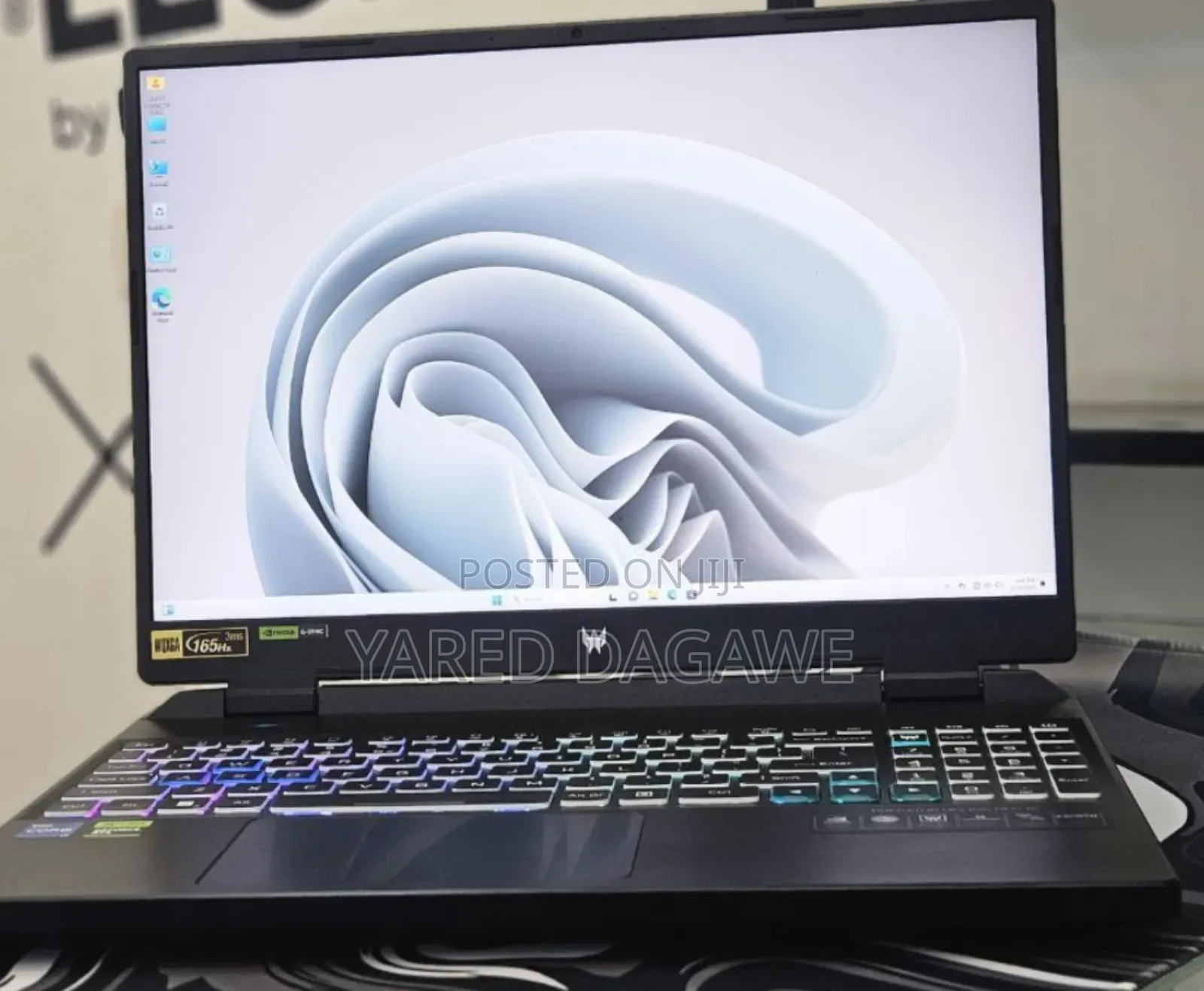 New Laptop Acer Predator Helios Neo 16 16GB Intel Core I7 SSD 1T