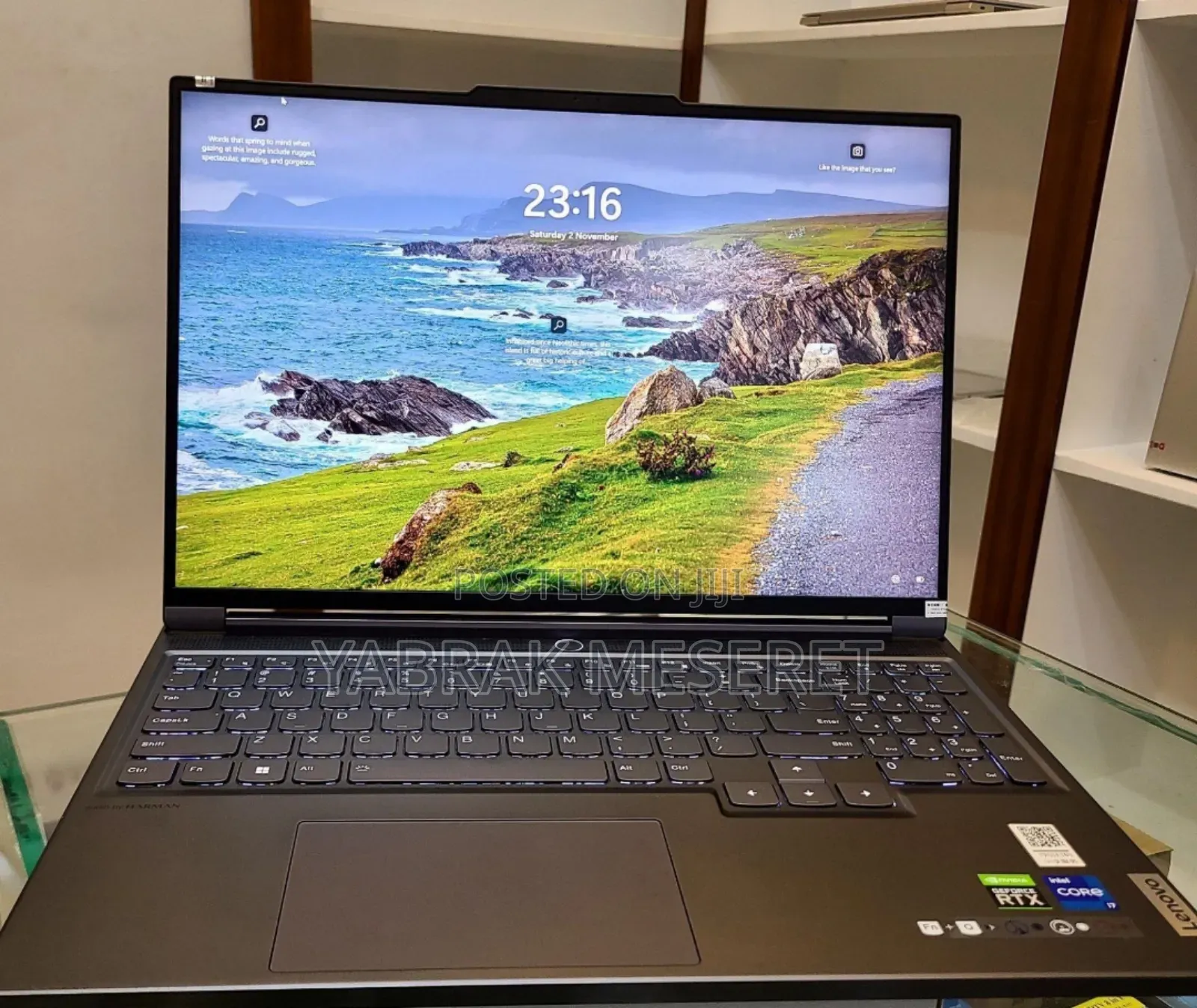 New Laptop Lenovo 16GB Intel Core I7 SSD 1T