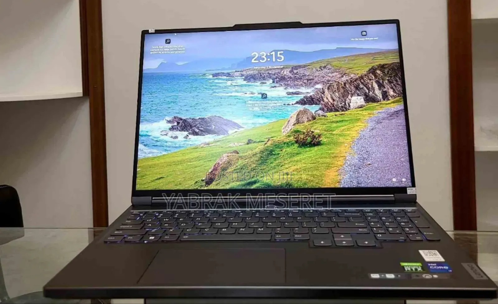 New Laptop Lenovo 16GB Intel Core I7 SSD 1T