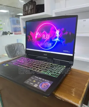 New Laptop MSI Pulse GL66 16GB Intel Core I7 SSD 1T
