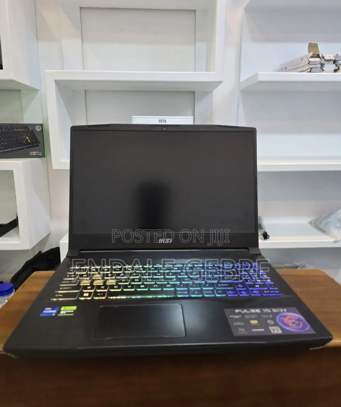 New Laptop MSI Pulse GL66 16GB Intel Core I7 SSD 1T