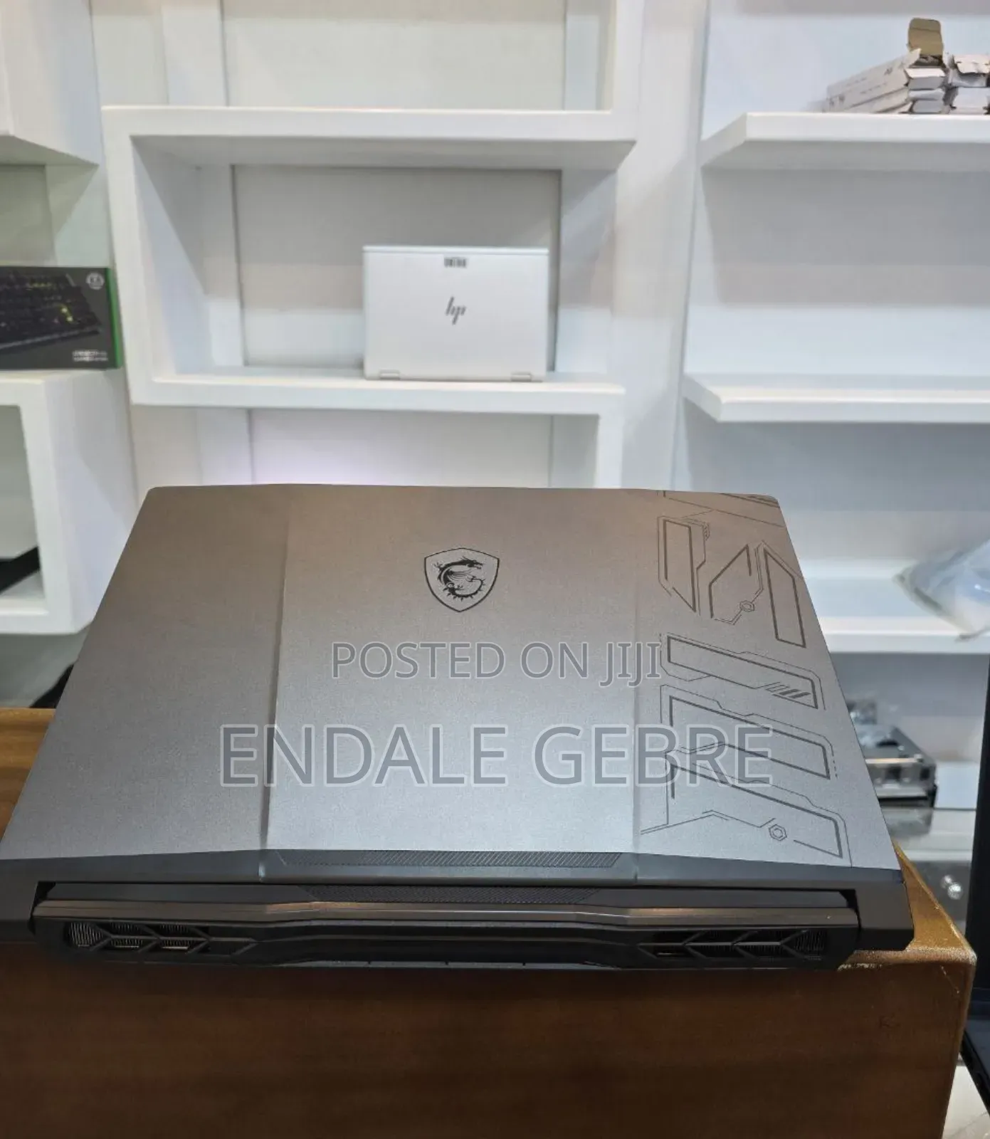 New Laptop MSI Pulse GL66 16GB Intel Core I7 SSD 1T