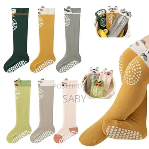 High Knee Baby Crawling Socks