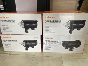 Godox Dp600 Mark 3 Studio Light With Stand Softbox Trigger