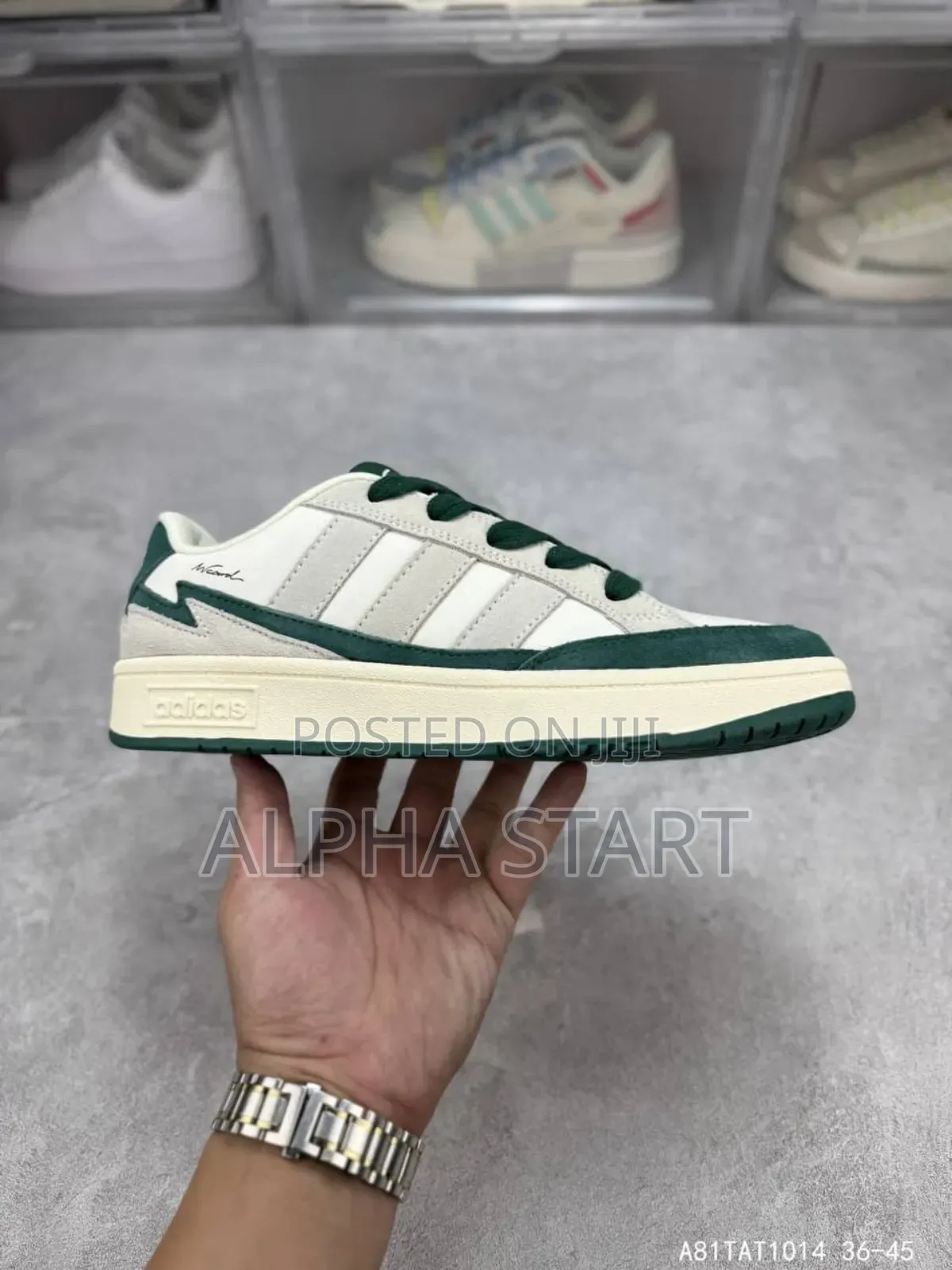  Adidas Wcard ADV U 'Green' Shoes for You