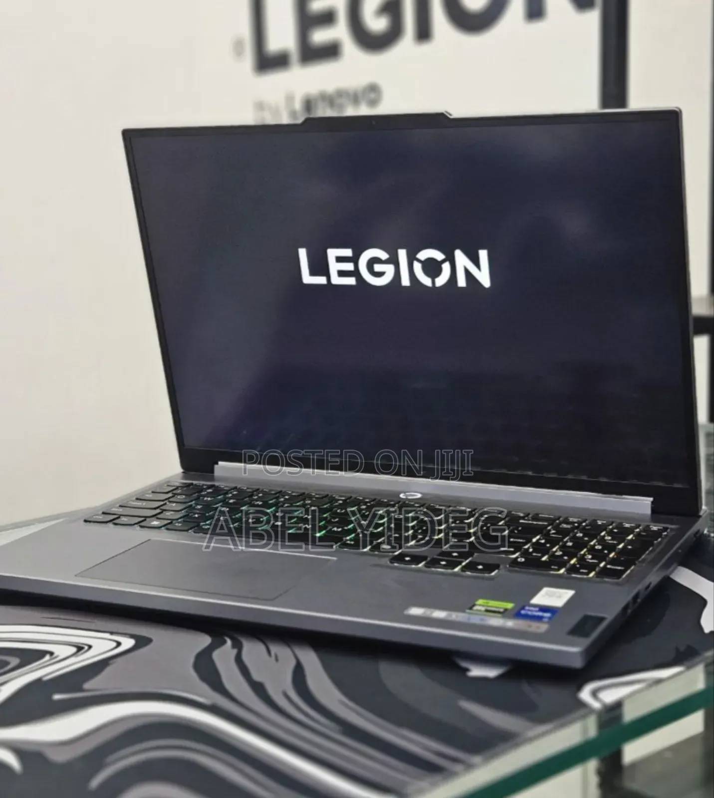 New Laptop Lenovo Legion 5 16GB Intel Core I7 SSD 1T