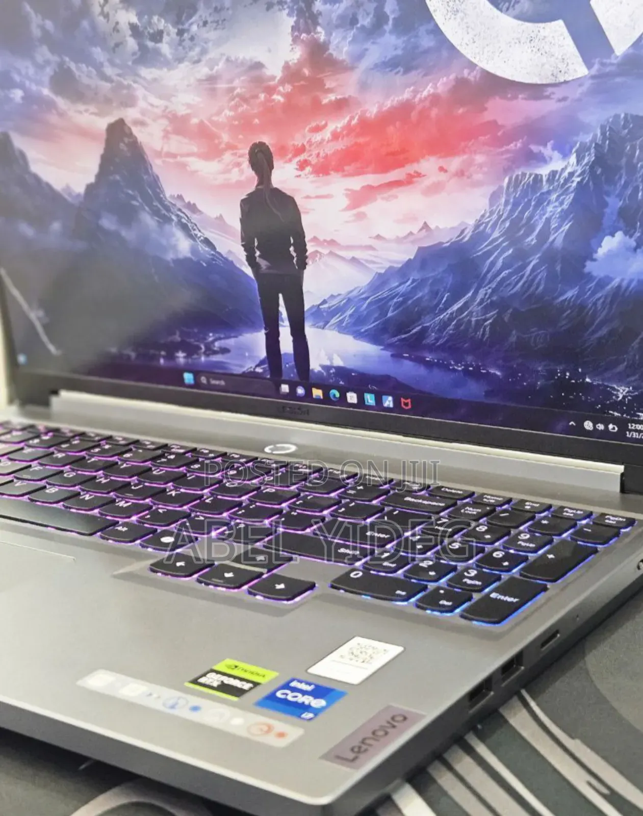 New Laptop Lenovo Legion 5 16GB Intel Core I7 SSD 1T