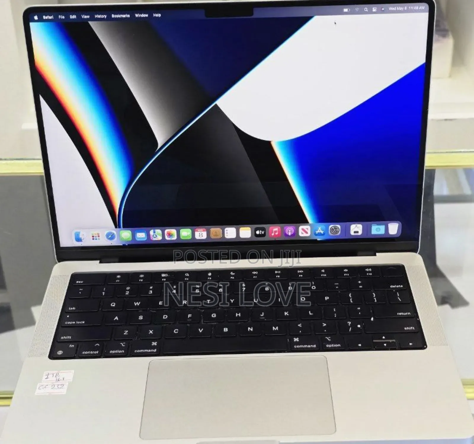 New Laptop Apple MacBook Pro M1 16GB SSD 512GB
