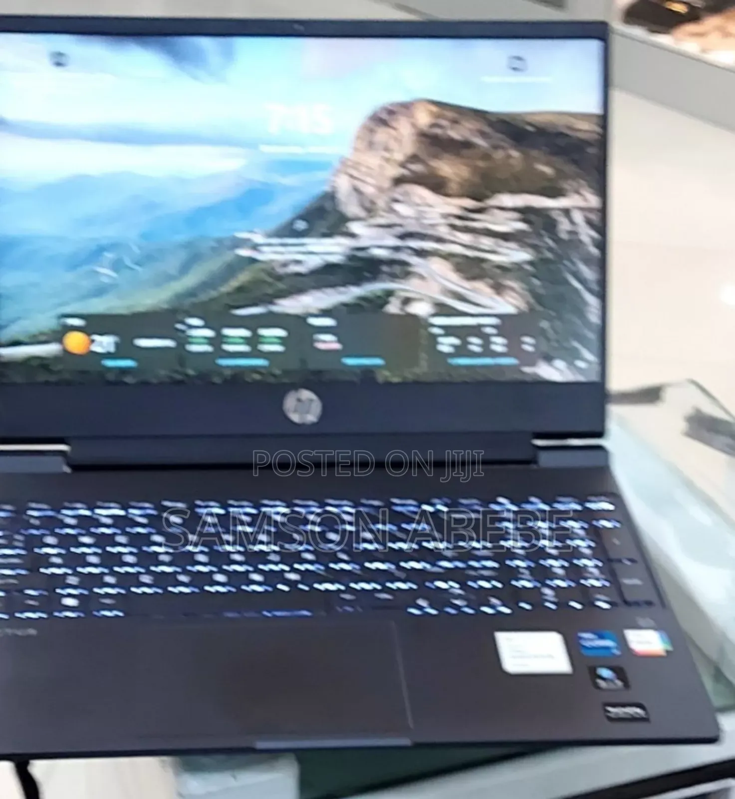 New Laptop HP Victus 15 16GB Intel Core I7 SSD 512GB