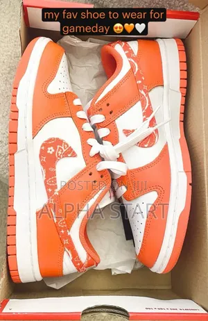 Photo - Nike Dunk High Flat Sneakers High Quality Shoes for You