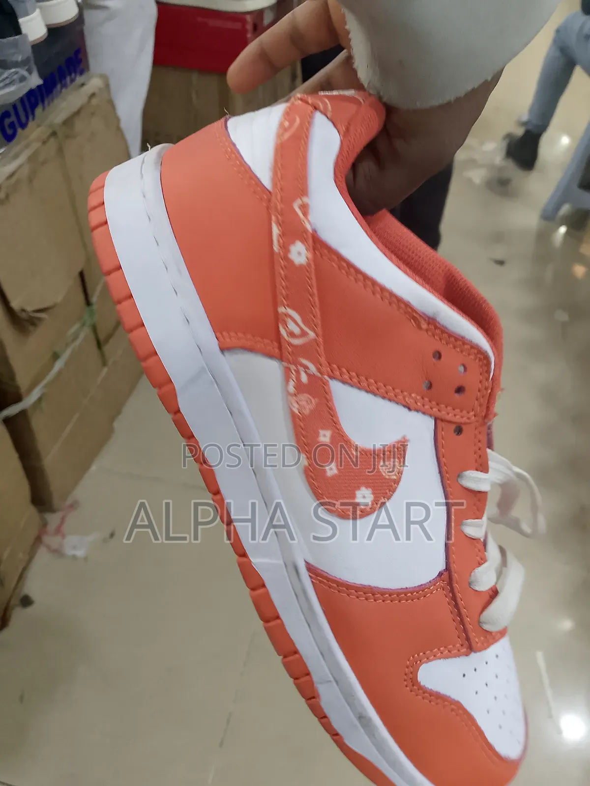 Nike Dunk High Flat Sneakers High Quality Shoes for You