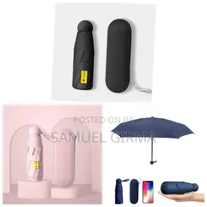 Photo - ✓ባለ 8 ሽቦ ጃንጥላ Mini Pocket UV Umbrella