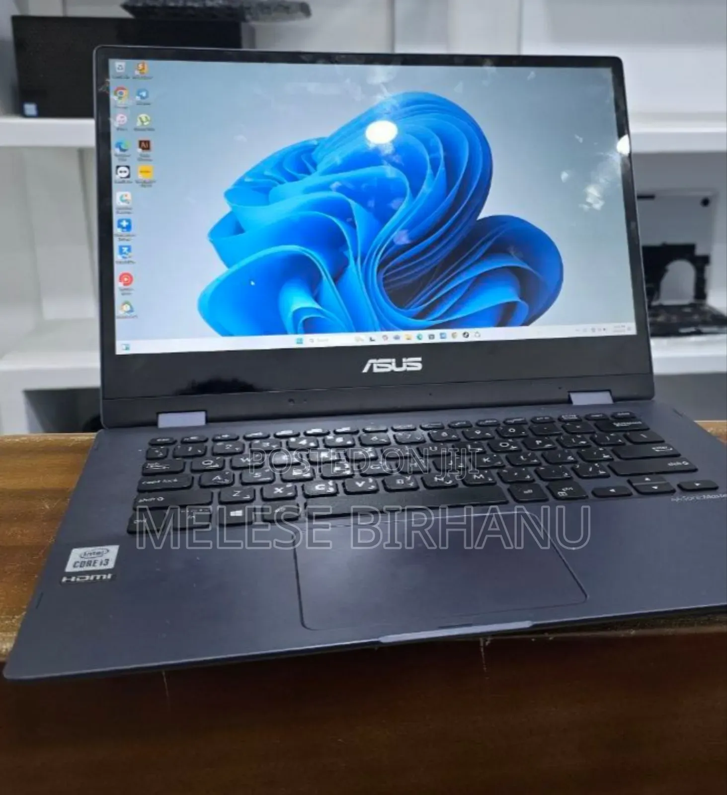 New Laptop Asus Vivobook E200HA 4GB Intel Core I3 SSD 256GB