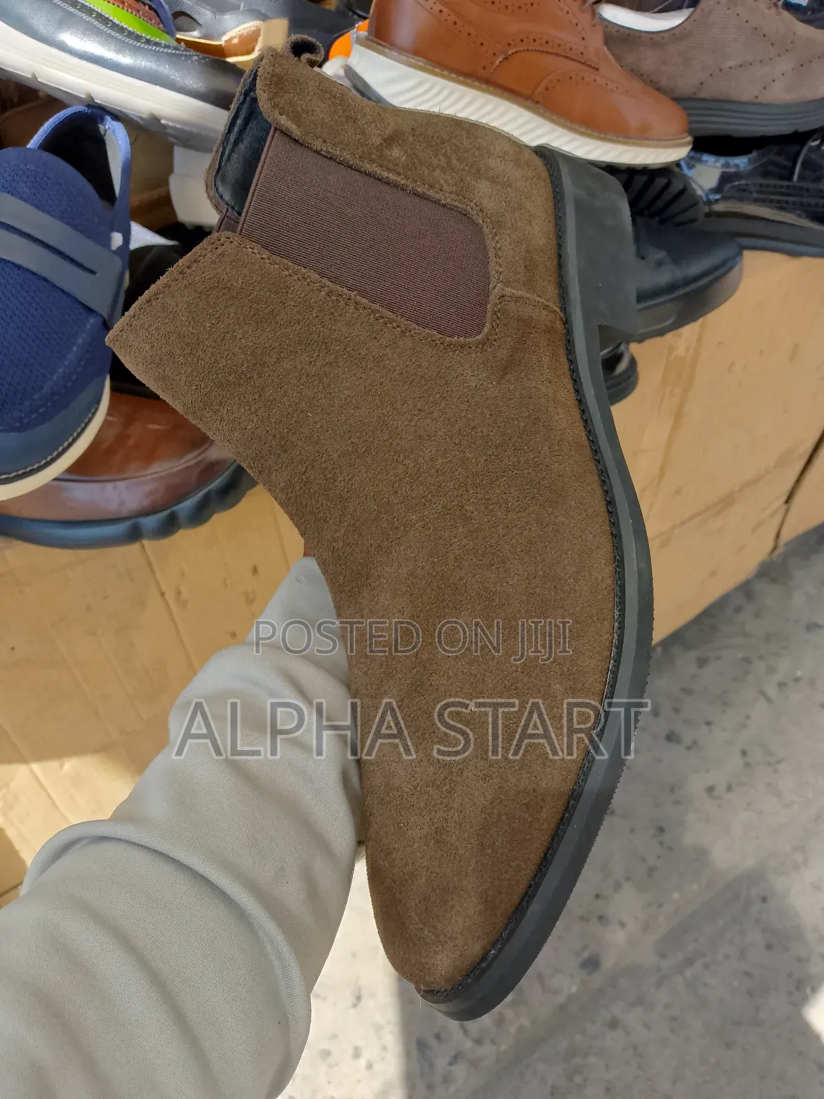 Chelise Boots Higher Quality Shoes for Mans