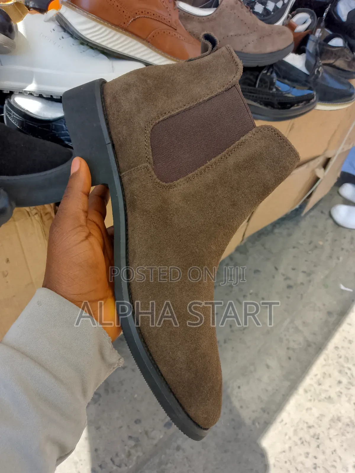 Chelise Boots Higher Quality Shoes for Mans