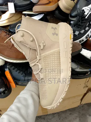 Photo - Under Armour Brown Color High Quality Shoes for You