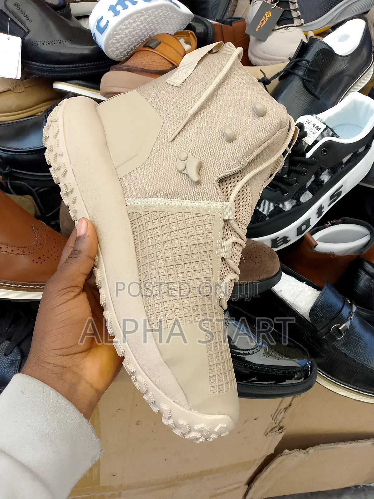 Under Armour Brown Color High Quality Shoes for You