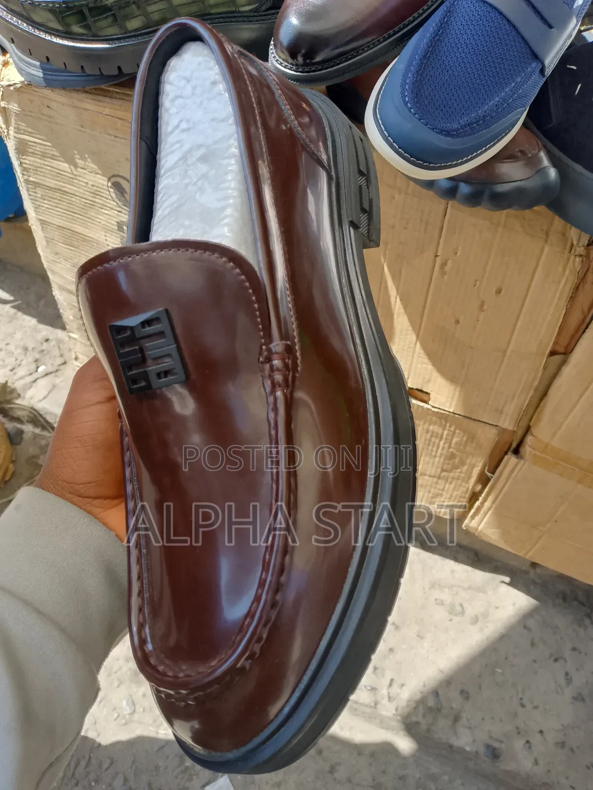 Original Flat Lather Shoes for You