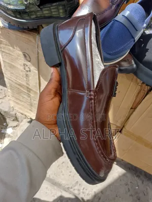 Original Flat Lather Shoes for You