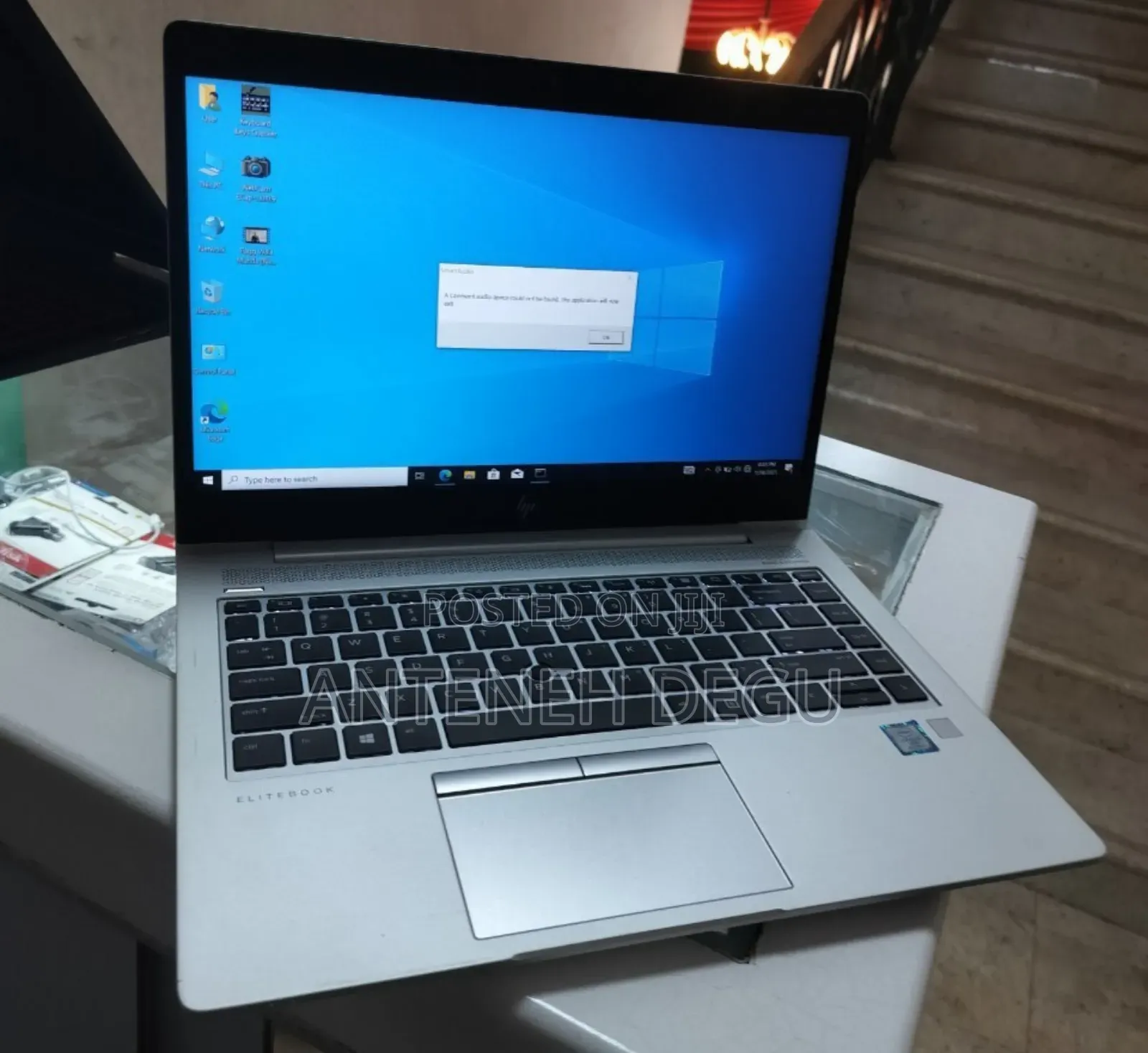 New Laptop HP EliteBook 840 G6 16GB Intel Core I5 SSD 512GB