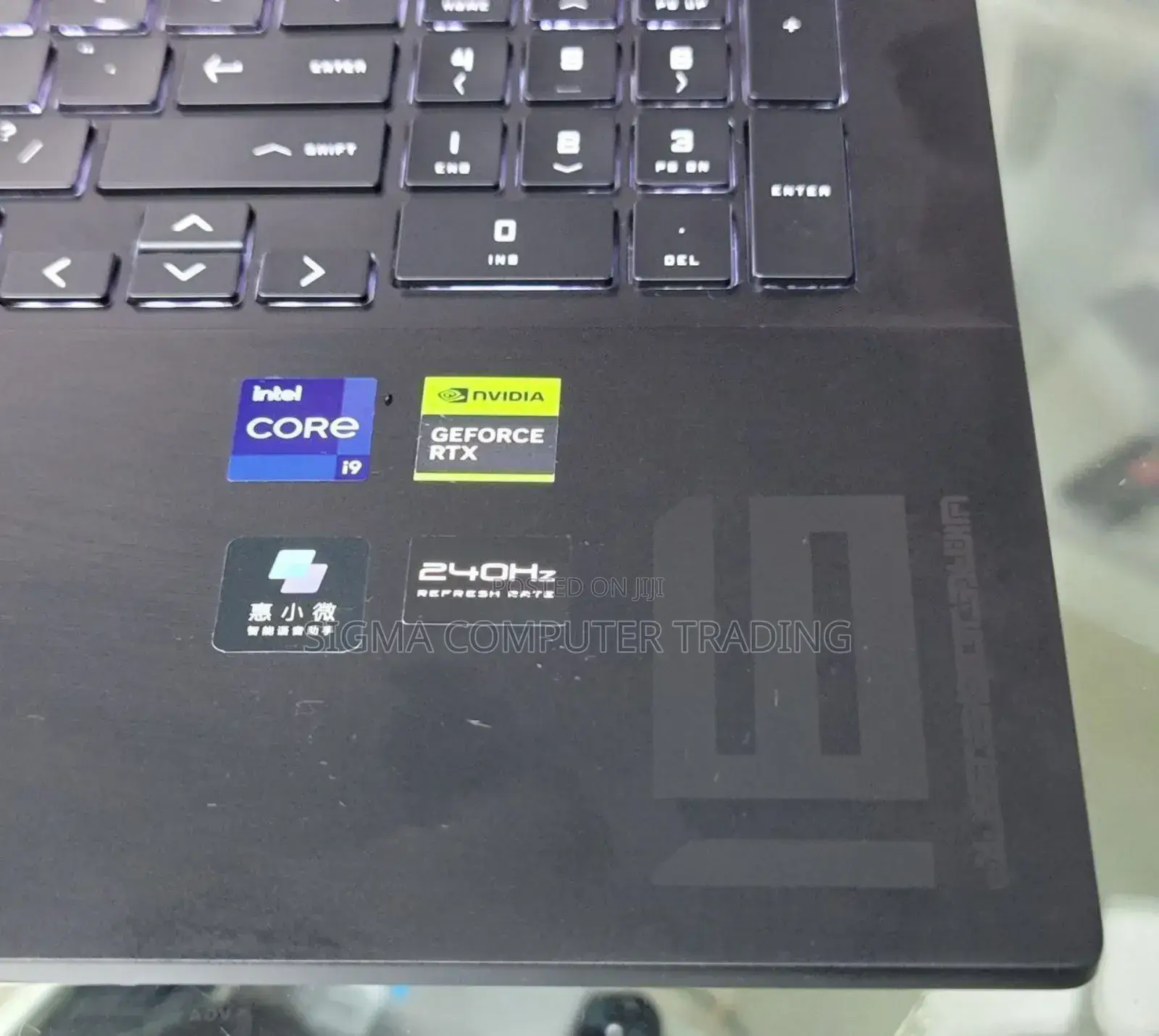 New Laptop HP Omen 16 16GB Intel Core I9 SSD 1T