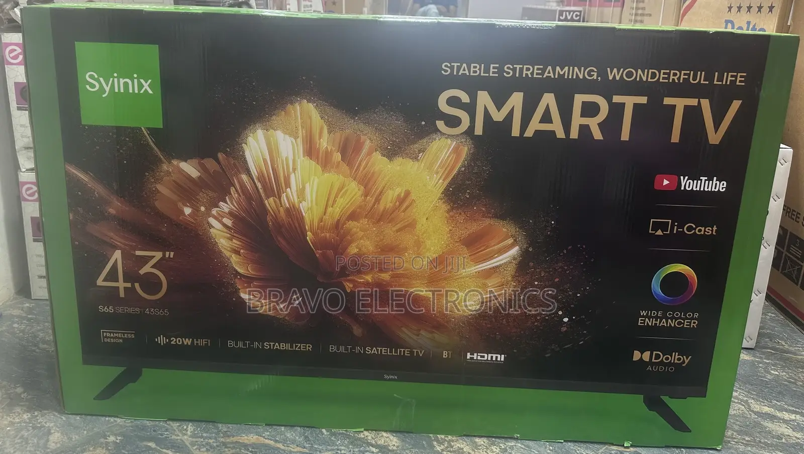 Syinix 43 Smart Tv