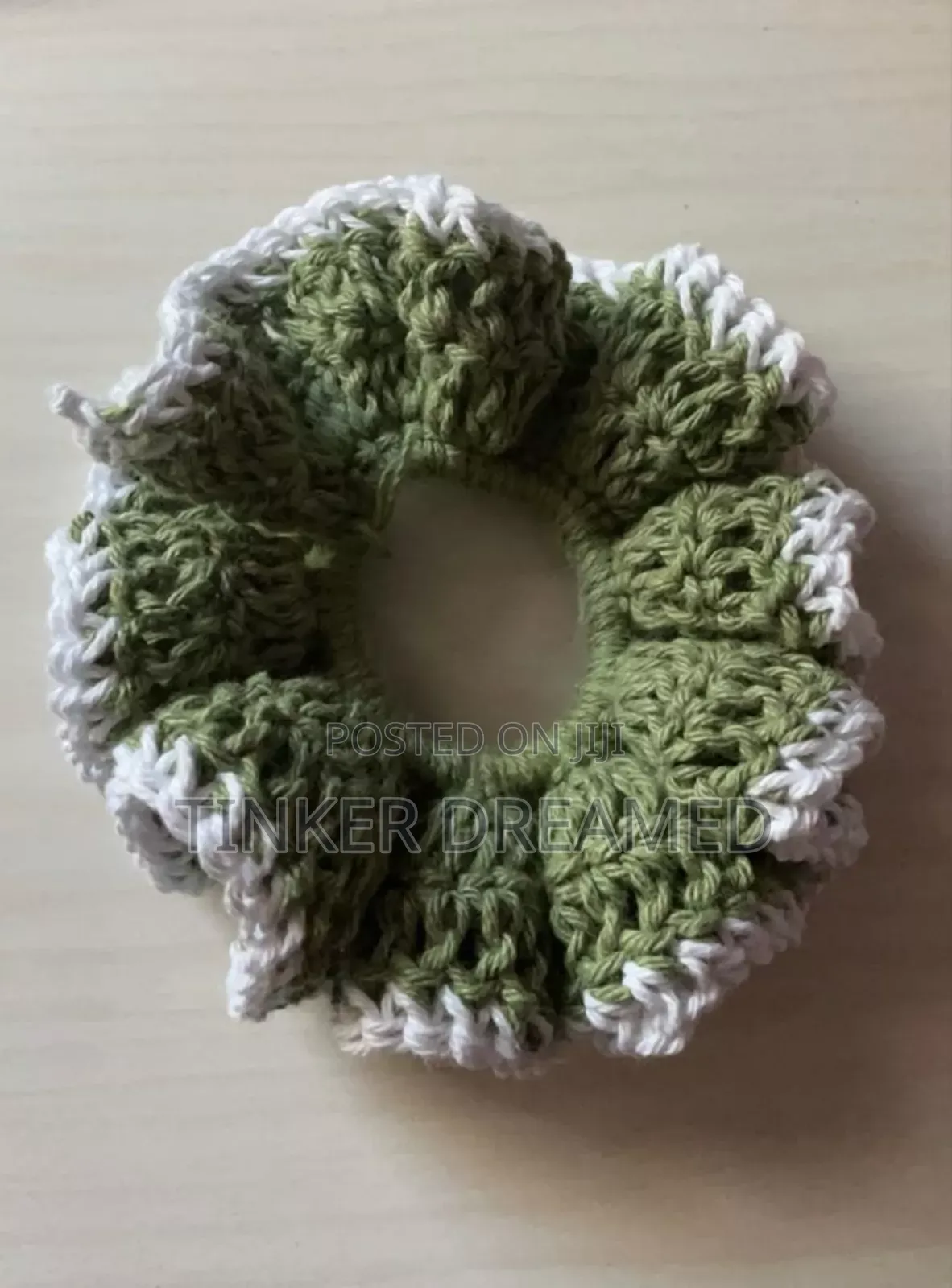 Scrunchies የፀጉር ማስያዣዎች