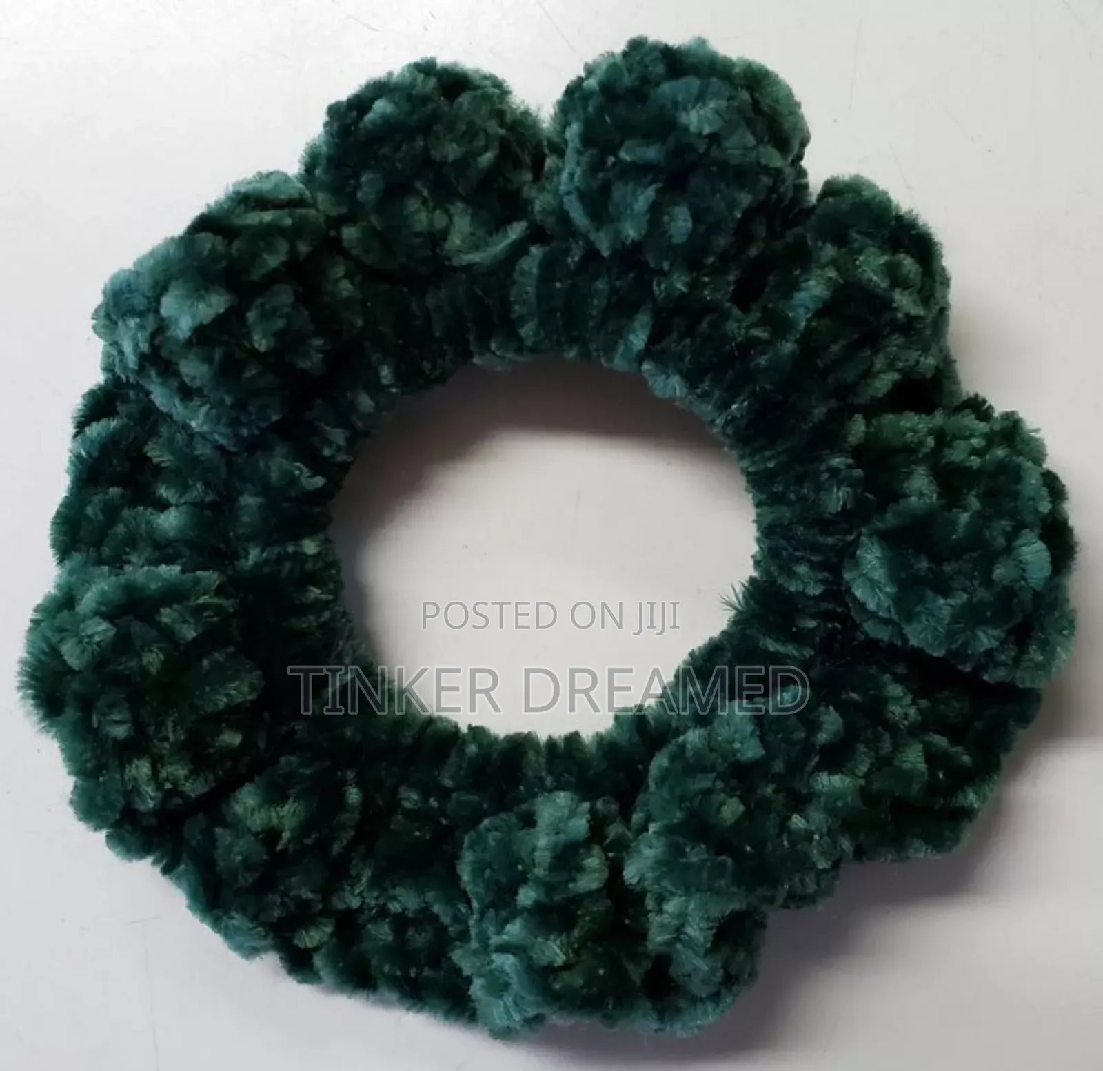 Scrunchies የፀጉር ማስያዣዎች