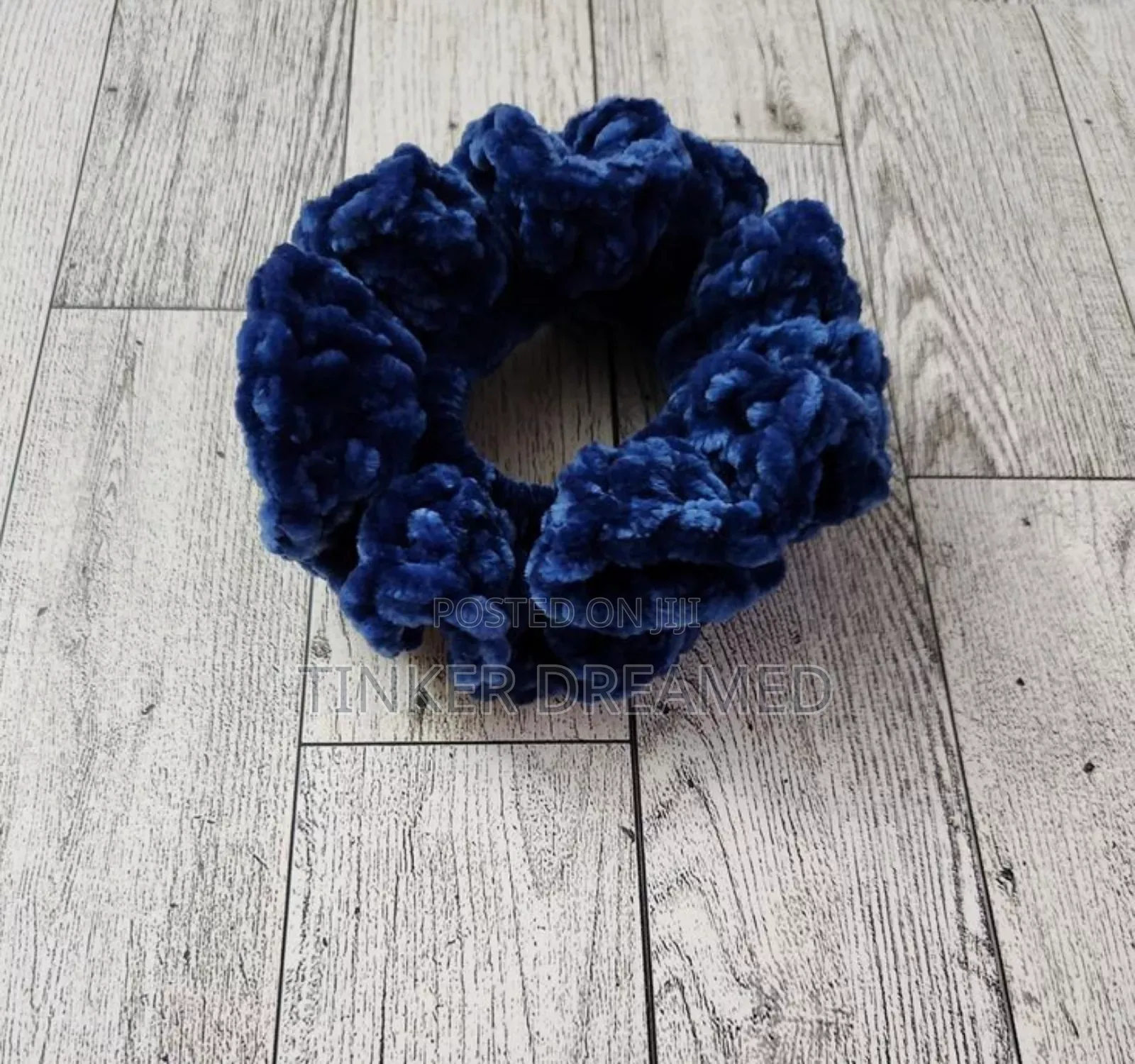 Scrunchies የፀጉር ማስያዣዎች