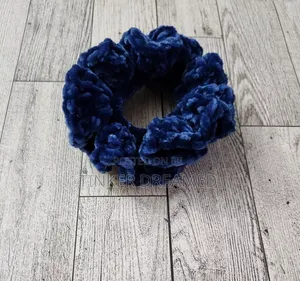 Scrunchies የፀጉር ማስያዣዎች