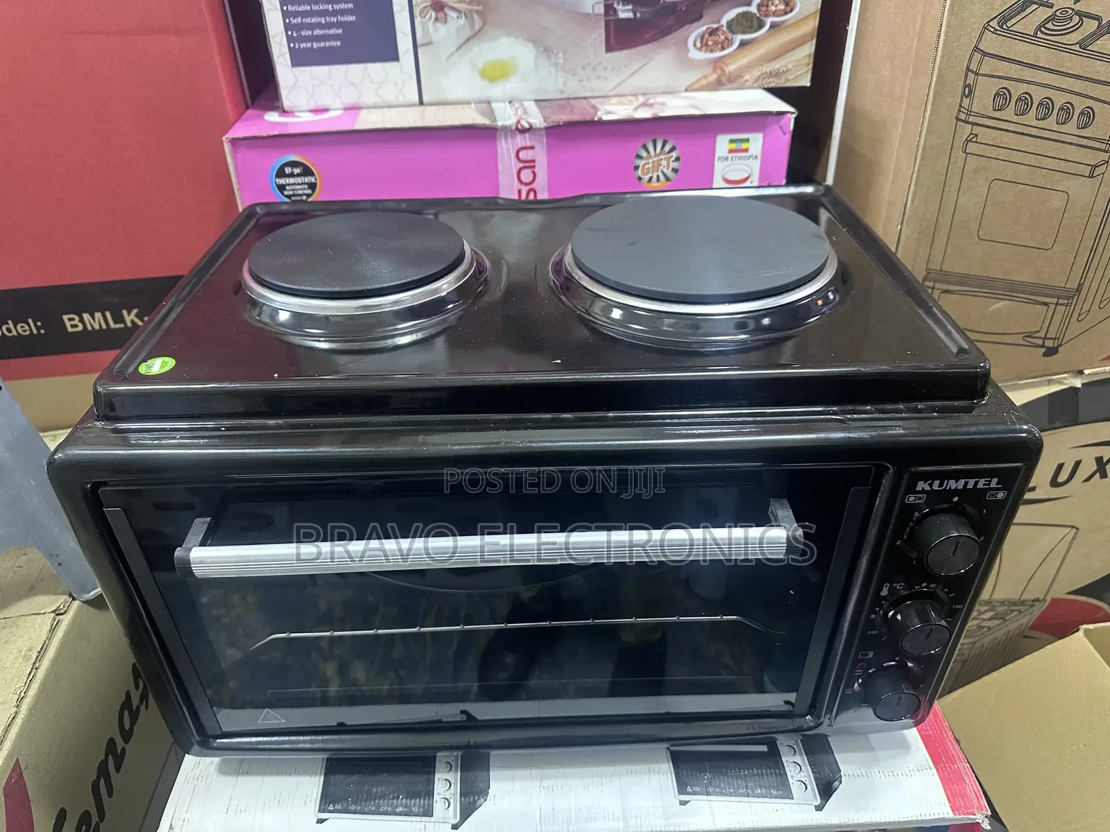 Kumtel Mini Oven 42 Litters