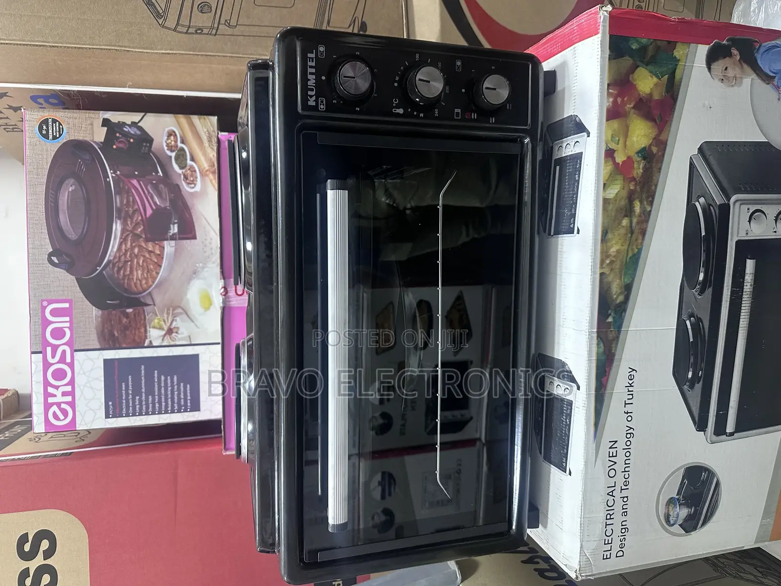 Kumtel Mini Oven 42 Litters