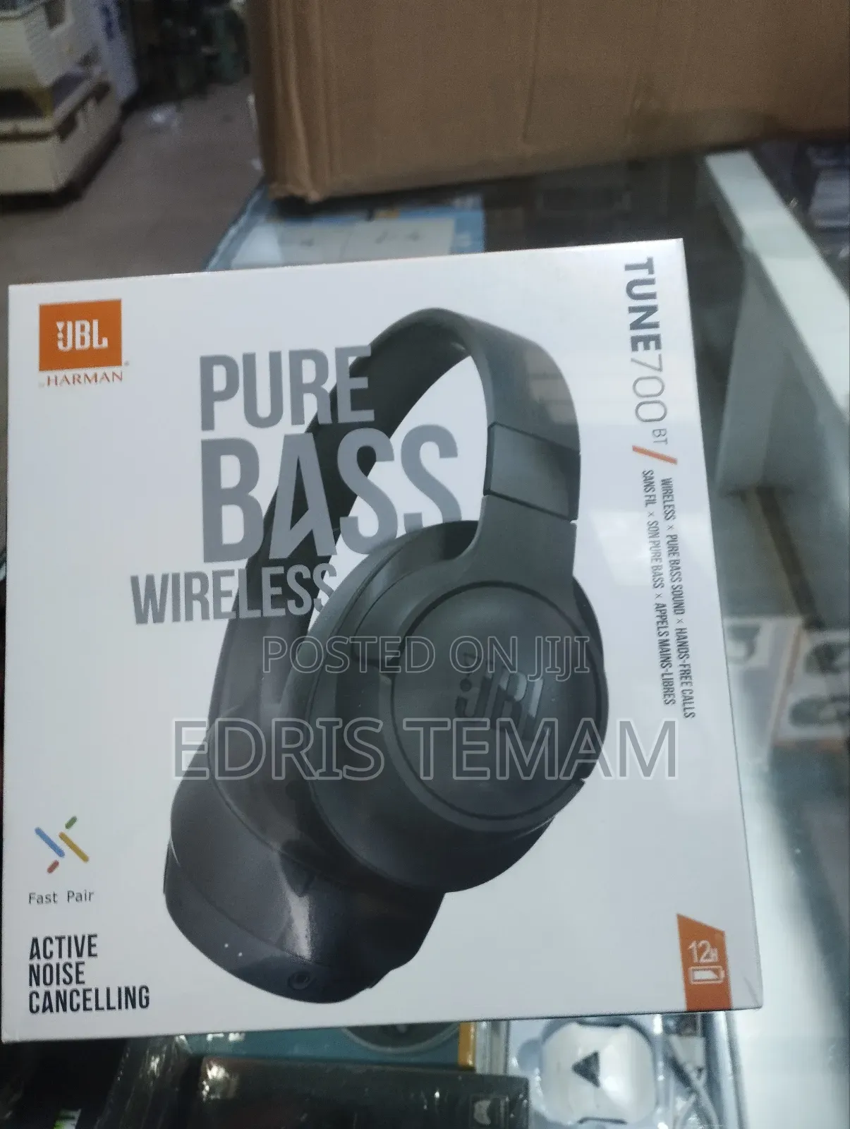 JBL Tune 700bt Wireless Headphones
