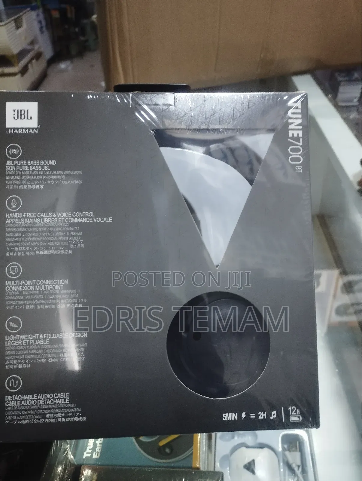 JBL Tune 700bt Wireless Headphones