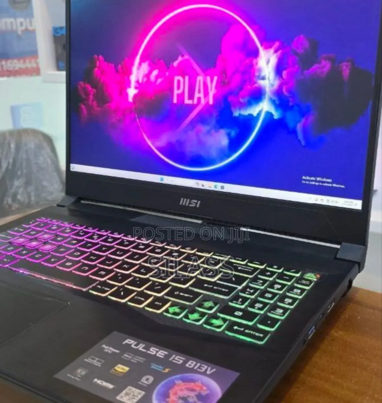 New Laptop MSI Pulse GL66 16GB Intel Core I9 SSD 1T