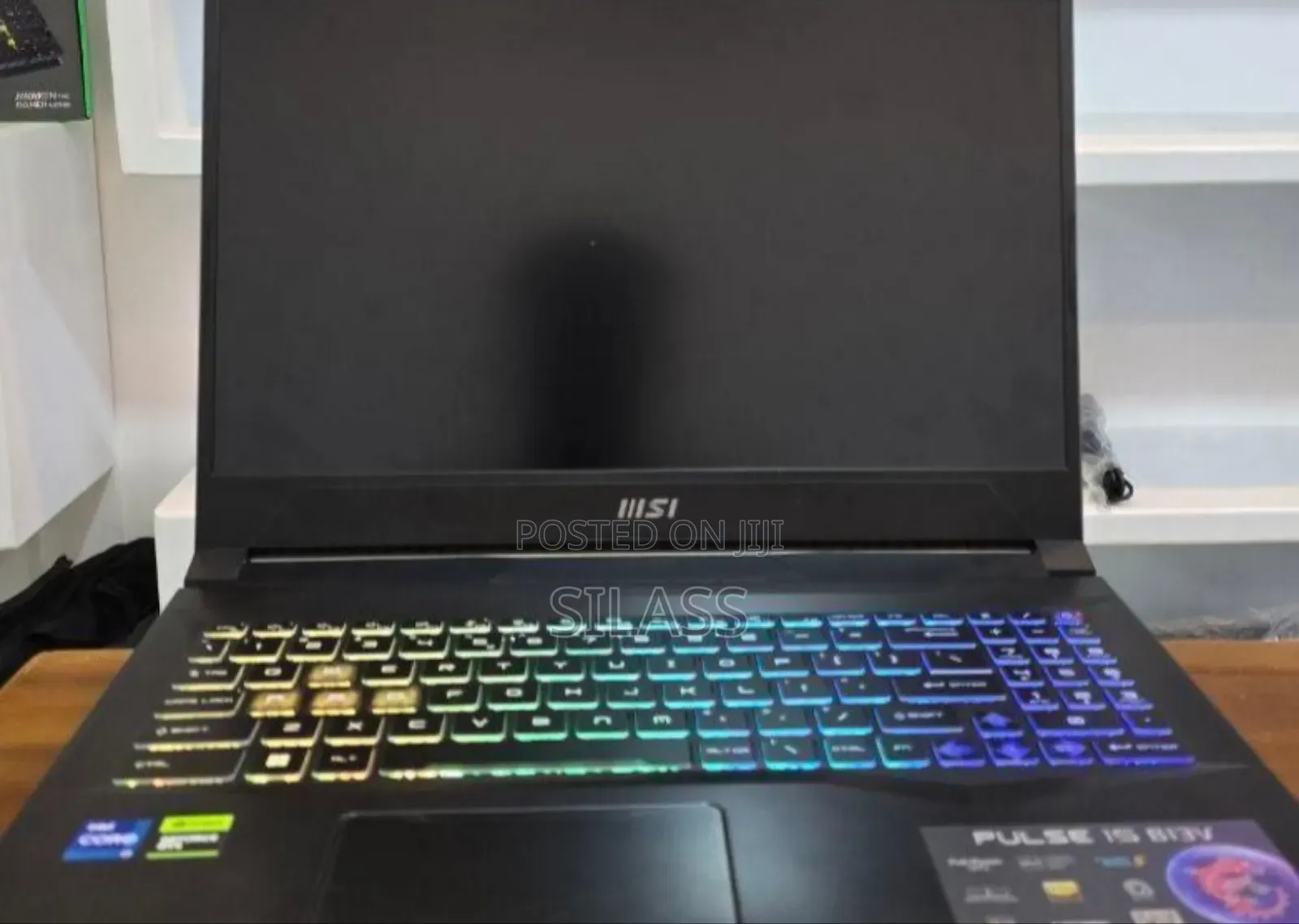 New Laptop MSI Pulse GL66 16GB Intel Core I9 SSD 1T